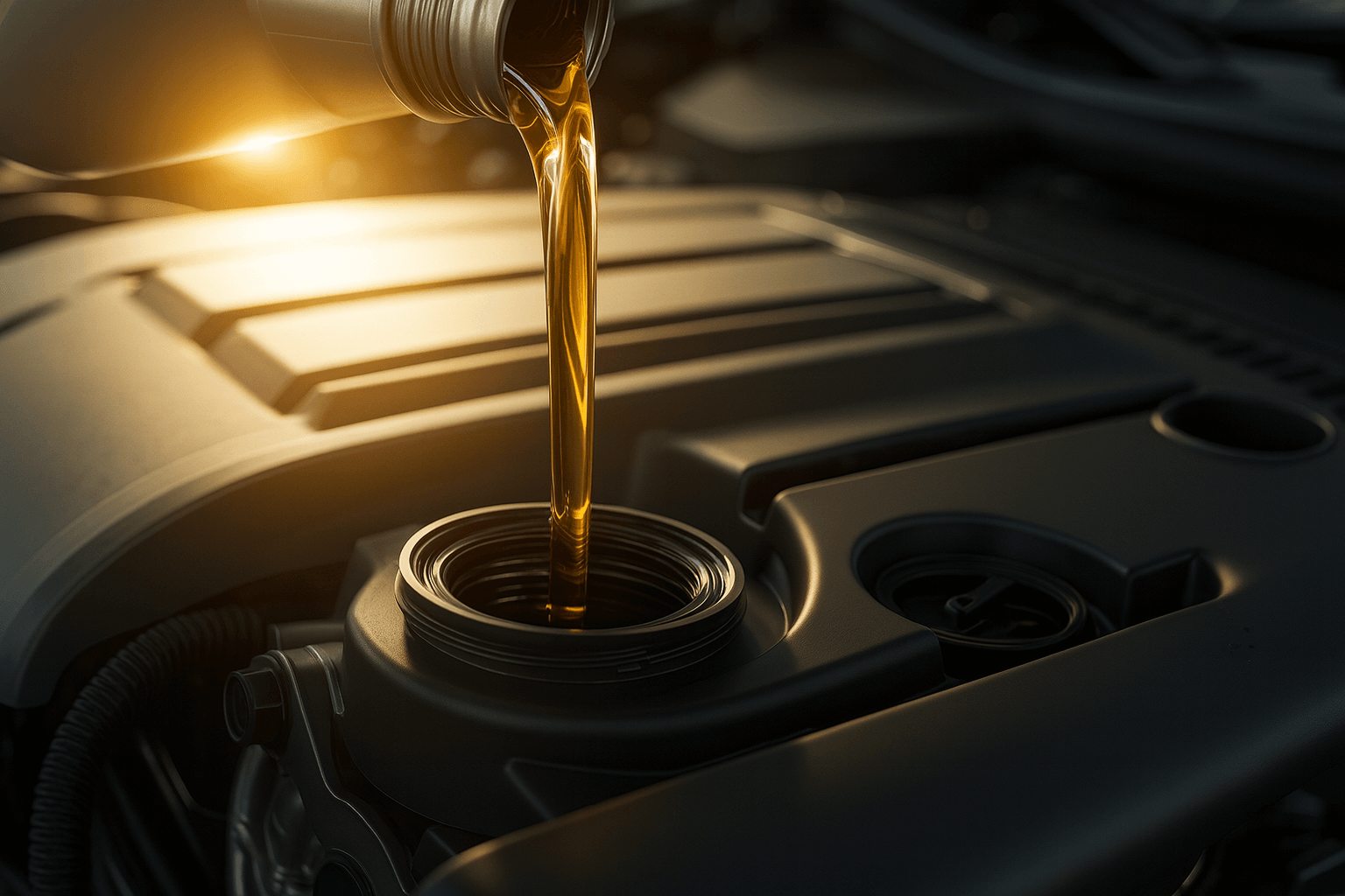 Motoröl